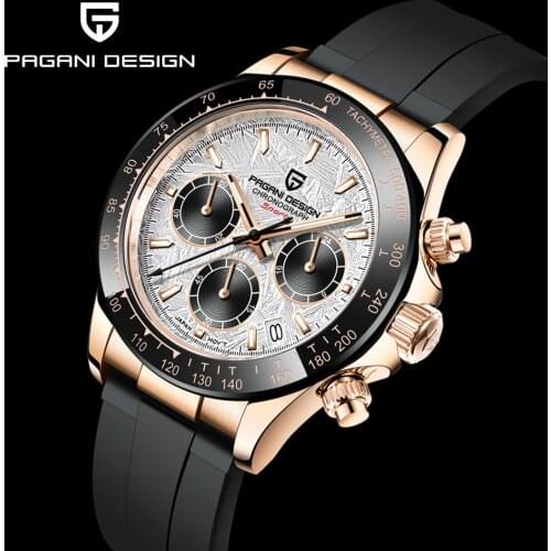 PAGRNE DESIGN Mens Quartz Watch