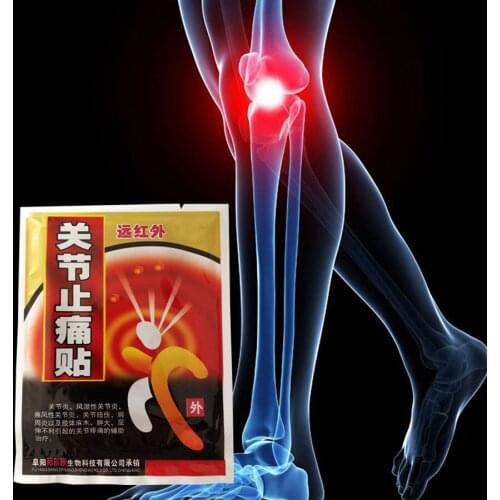 New Arrival Deer Blood Analgesic plaster 8Pcs Medical Pain Relief Patch treatment Cervical Joint sprain Gouty arthritis Limb nu