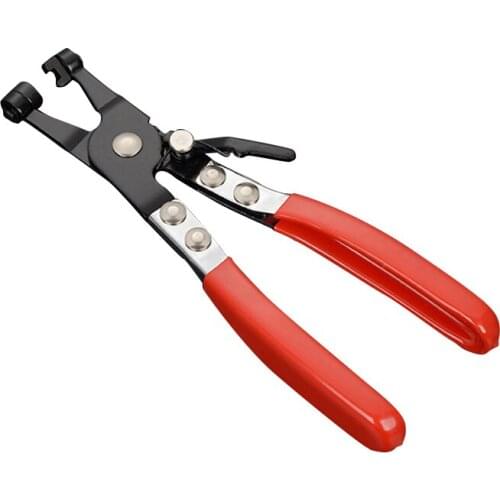 1pc Hose Clamp Pliers Car Water Pipe Removal Tool For Fuel Coolant Hose Pipe Clips Thicker Handle