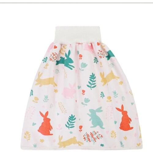 DDLG High Waist Diaper Shirt Adult Waterproof Absorbent Prevent Skirt Moment Leakage Mat Cover Septum Pad Urine