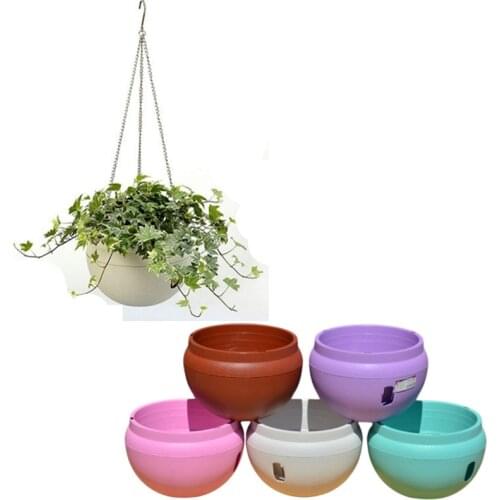 Wholesale 20*13.5CM Bowl-shaped Hanging Planter Flower pot flowerpot