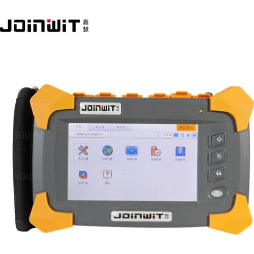 Joinwit JW4210 handheld Ethernet network analyzer 10/100/1000M Gigabit Ethernet Tester