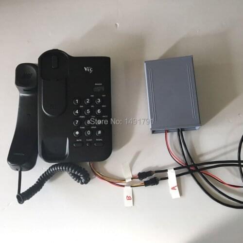 Escape room prop horrible smart phone game props for escape smart phone call dial right password to unlock with audio clues