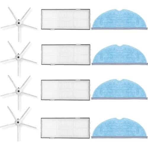 For Roborock Side Brush Filter Screen Cleaning Cloth of S7 T7S PLUS Robotic Vacuum Cleaner Accessories Replacement Parts