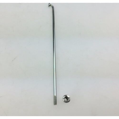 STARPAD FOR Motorcycle rim steel wire spokes length diameter 3 mm steel wire 13cm Electric car Free shipping