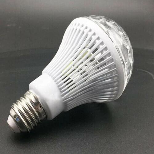 LED RGB E27 Bulb KTV Disco Atmosphere 3W Night Light For Home Party Christmas Holiday Decoration Magic Ball Rotation Indoor Lamp