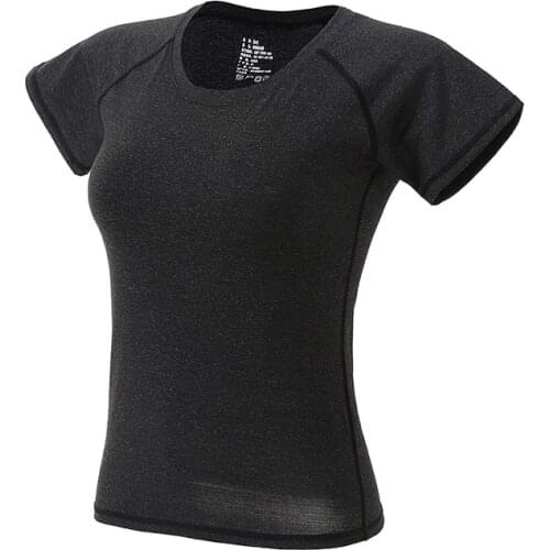 Loose Running Short Sleeve Womens Shirt Summer Quick Dry Ultra Light Fitness Wear Fitness Quick Dry Plus Size T-shirt