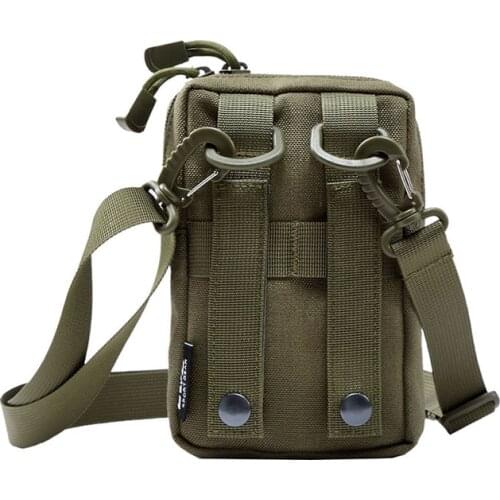 Hunting Sports Tactical Molle Pouch Waist Holster Holder Storage Bags EDC Utility Cell Phone Outdoor Sports