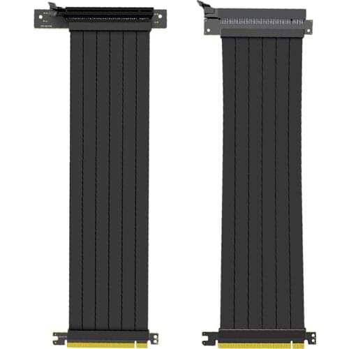 Full Speed 3.0 PCIE X16 Riser Cable Graphics Card Extension Cable PCI Express Riser Shielded Extender for GPU Vertical