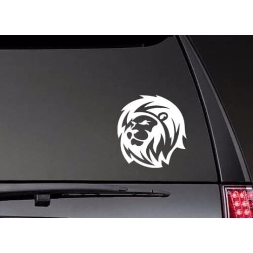 Magnificent Lion Car Decals Art Stickers Bumper Car Window New Design Decor ZP0395