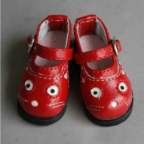 [wamami] 08 Red 1/6 SD BJD DOD Dollfie Synthetic Leather Cat Boots/Shoes