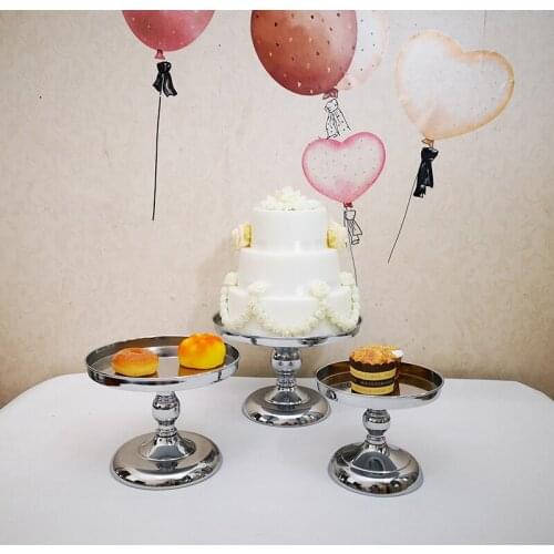 Mirror Cake Stand Wedding Centerpiece Display Party Event Decoration cupcake stand set children birthday