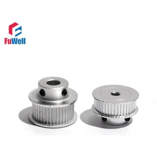 Timing Pulley 2GT-48T 7/11/16mm Belt Width GT2 48Teeth Transmission Gear Pulley 5/6/6.35/7/8/10/12mm Bore Toothed Belt Pulley