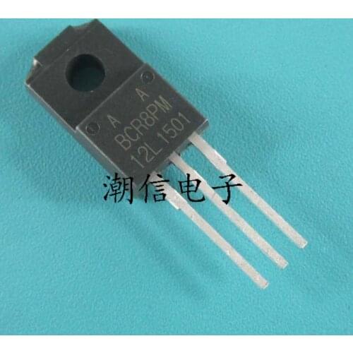 10cps BCR8PM-12L 8A 600V