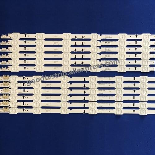 LED Strip 14 LEDs For Samsung 50" TV UA50HU7000 LM41-00088Y Z BN41-02223A BN96-32178A BN96-32179A 2014SVS_UHD_50 UE50HU7000