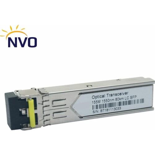 155M Dual Fiber 1550nm,80KM,100KM,120KM,140KM,150KM,160KM SM,DDM,LC SFP Fiber Transceiver,155M SFP,100BASE-FX, LC,SFP Module