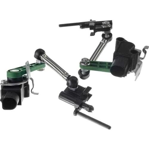 2Pcs Headlight Level Sensor Body Suspension Height Sensor for A u d i Touareg 7P0616213 7P0616214