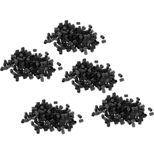 500Pcs Aluminum Alloy Car Bicycle Motorcycle Wheel Tire Schrader Air Valve Stem Caps