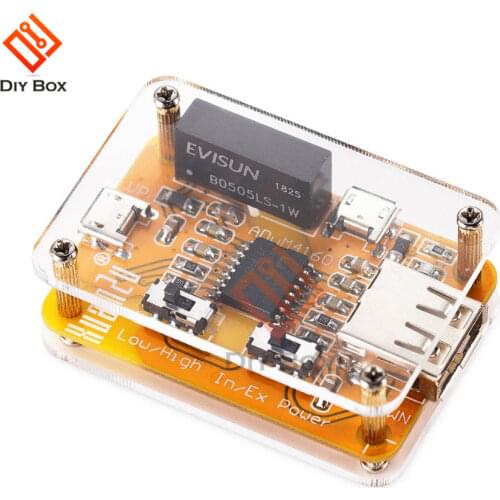 ADuM4160 USB to USB Isolator Module Audio Noise Eliminator Industrial Isolator Protection 1500V Digital signal safety Module