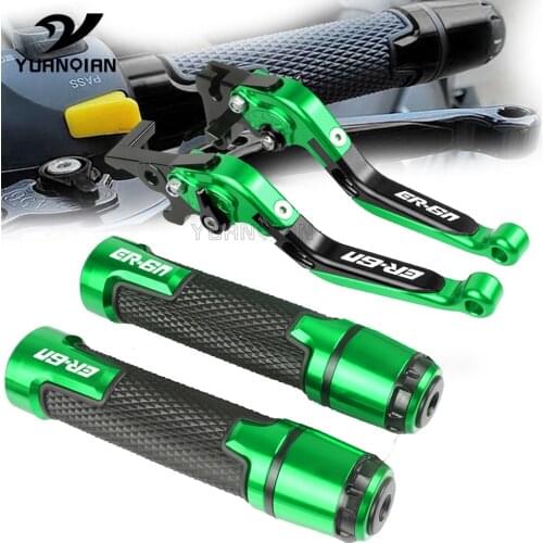 Motorcycle Accessories Adjustable Folding Brake Clutch Levers FOR KAWASAKI ER-6N ER6N 2009-2017 2010 2011 2012 2013 2014 2015