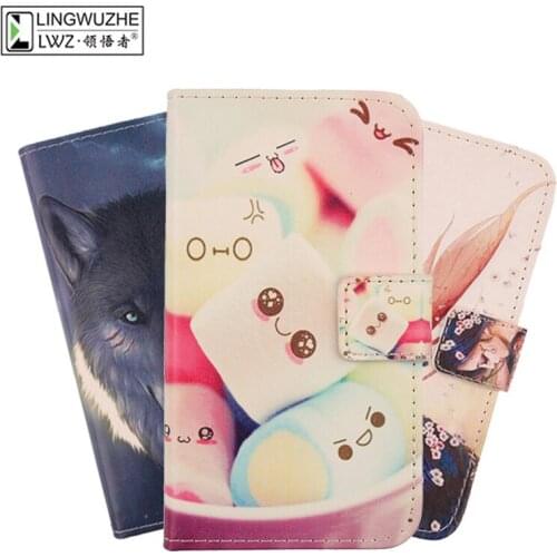 Case for Oukitel K10000 Max 5.5" Luxury Wallet Design Leather Flip Cover For Oukitel K10000 Max