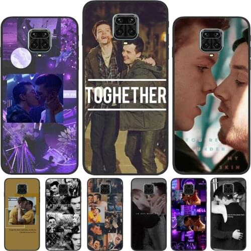 Gallavich Pride Love TV Shameless For Xiaomi Redmi Note 10 8 7 9 Pro 8T 9S Phone Case For Redmi 9 9A 9C 9T 8A 7A K40 Coque
