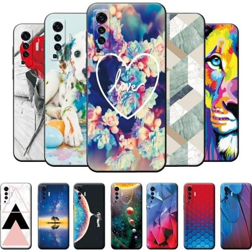 Case For vivo X50 Case Cover for vivo X50 Case Protective Bumper for vivoX50 X 50 Silicone on vivo X50 Black Soft Phone Case