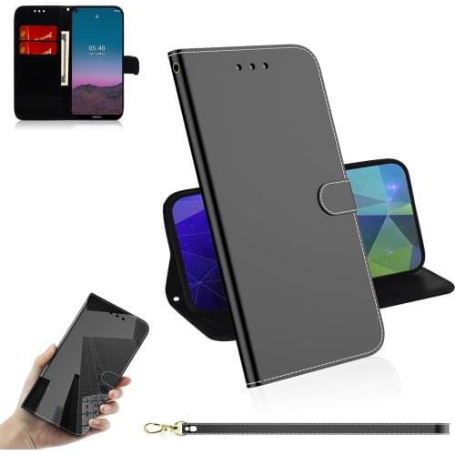 Flip Wallet Leather Case for Nokia 7.3 5.4 3.4 2.4 2.3 1.3 2.2 Card Slot Shockproof Cover for Nokia 6.2 7.2 Full Protection Capa