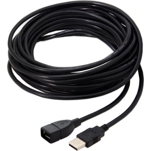 Chenyang 3m 5m 8m USB Type-A Female to USB 2.0 Male Data Extension Cable for Hard Disk & Scanner & Printer