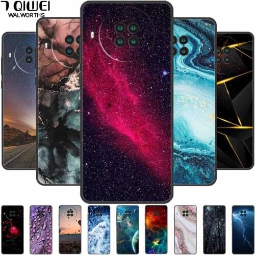 For Cubot Note 20 Pro Case 6.5'' Silicone Soft TPU Space back Cases For Cubot Note 20 Pro Case Black Bumper Note20 Pro Fundas