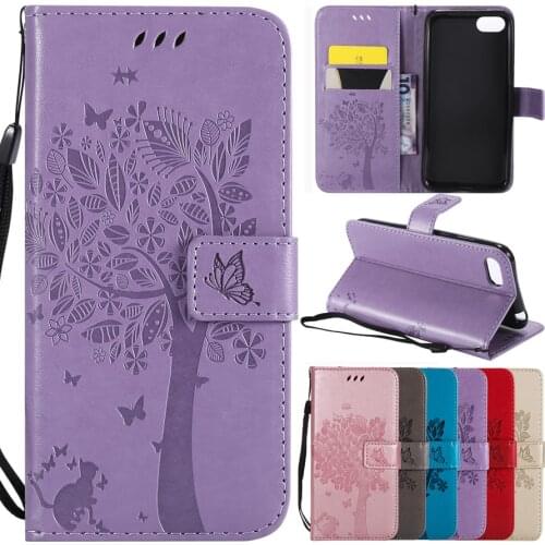 For Huawei Y5 2018 Leather Case on for Fundas Huawei Y5 Lite Prime 2018 Y5 Y6 Y7 Y9 2019 Y6 Y7 Prime Pro 2019 Y9 Y7 2018 Phone