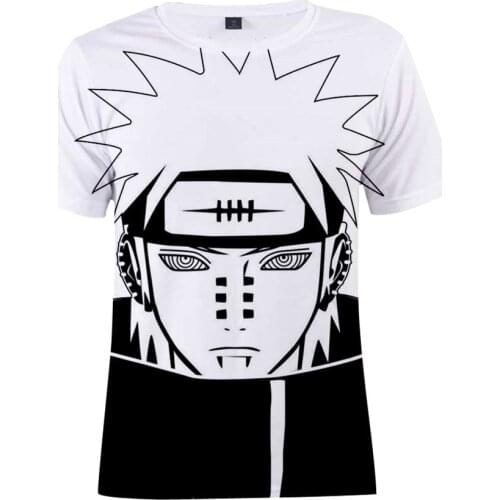 Japan Anime T Shirt Kakashi Sensei Funny Anime Tee Men New Short Sleeve Women Casual T-shirt Unisex Manga Streetwear Kids Tops