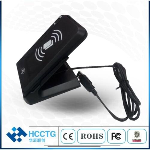 ISO14443 USB EMV Android Tablet Smart Card Reader For Access Control ACR1281U-K1