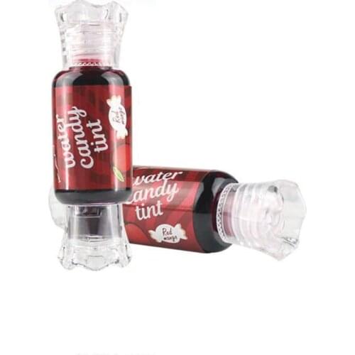 KAN 5 Colors Long Lasting Lipgloss Waterproof Candy Dyeing Lip Tint Lovely Sweetly Flavor Liquid Lipstick