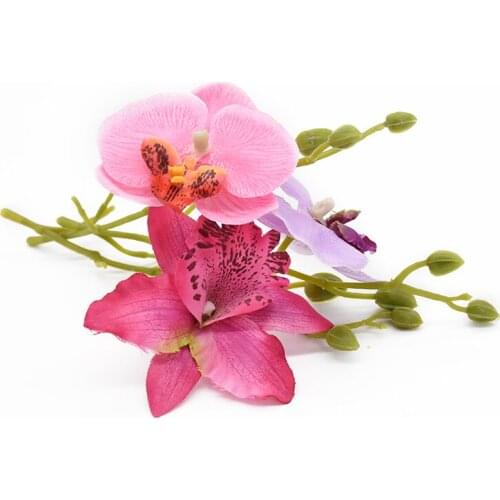 10 Pieces Artificial branches Flower arrangement Home decoration accessories Wedding Candy box Christmas Diy Bonsai Dining table