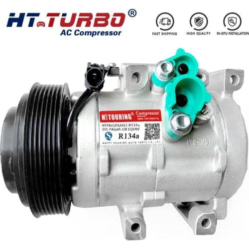 For 977014H000 97701-4H000 HS20 Auto A/C AC Compressor For Hyundai IMAX TQ 2.5 Diesel / Hyundai Grand Starex H1 2.5 CRDI 2008