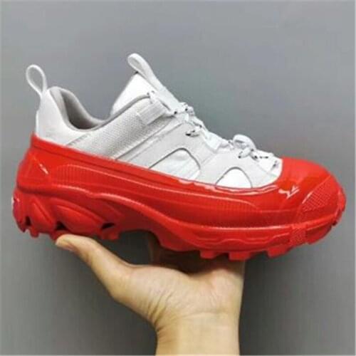 2021 Design Unisex Shoes Sneakers Flat Slip-on Ins Women Shoes Fabric Dad Shoes Retro Running Man Sneakers Large Size Sneakers