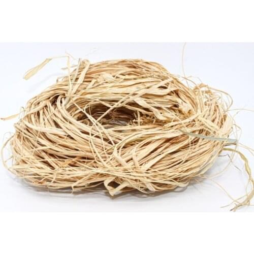 Mami Ornament DünyasıDantelux Natural Raffia Grass 1611-dogal wedding bride mariage хна henna