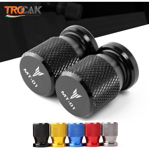 Motorcycle CNC Wheel Tire Valve Air Port stem caps Accessories For YAMAHA MT-01 MT01 mt 01 all year 2017 2018 2019 2020
