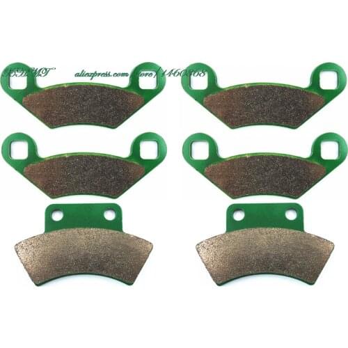 Brake Pads Set For Polaris Atv Big Boss ( All Standard Models ) 1989 1990 1991 1992 1993 1994 1995 1996 1997 1998 1999