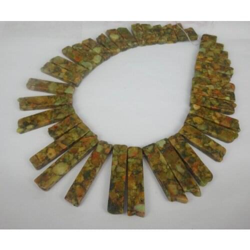 Low Price High Qulity Lemon Imperial Emperor Stone Druzy Healing Stone Point Pendant Quartz Semi-precious Charm Necklace Pendant