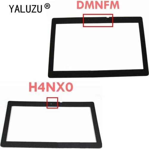 YALUZU NEW FOR Dell Latitude E6420 6420 LCD LED Front Bezel Cover Trim with/without Camera Webcam Hole Frame 0H4NX0 H4NX0 DMNFM