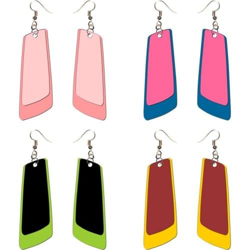 New Earrings, pendant Wooden die Scrapbooking C-168-41 Cutting Dies