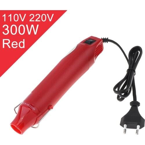 Hot Air Gun 110V 220V DIY Using Electric Power tool hot air temperature Gun supporting seat Shrink Plastic DIY tool Heat Gun