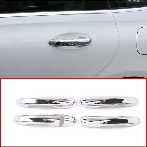 For Mercedes Benz A C E GLC Class W205 W213 W177 X253 2015-20 Car Full All-inclusive Door Handle Cover Trim Exterior Accessories
