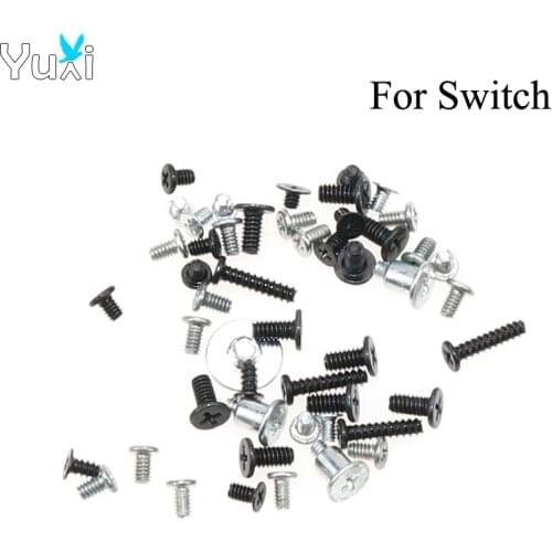 1 Bag Full set Screw For Nintendo Switch NS NX Console Replacement Screws Set