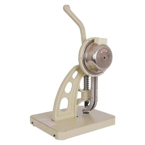 Semi-automatic Grommet Eyelet Hole Punch Machine te