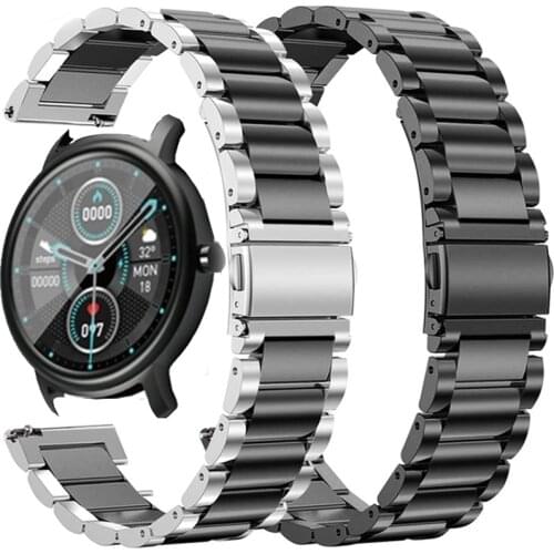 Stainless Steel Straps For Mibro Air Smart Watch Band Metal Replaceable Bracelet For Xiaomi Mibro Air Wristband Correa Accessory