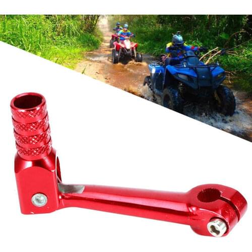 Gear Shift Lever CNC Folding Aluminum Alloy Shifter Fit for Kayo T2/T4/T4L ATV Dirt Pit Bike Gear Lever Motorcycle