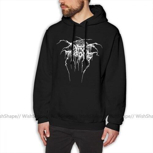 Darkthrone Hoodie Darkthrone, Logo, Shirt, Camiseta Hoodies Winter Male Pullover Hoodie Cotton Outdoor Long Over Size Hoodies
